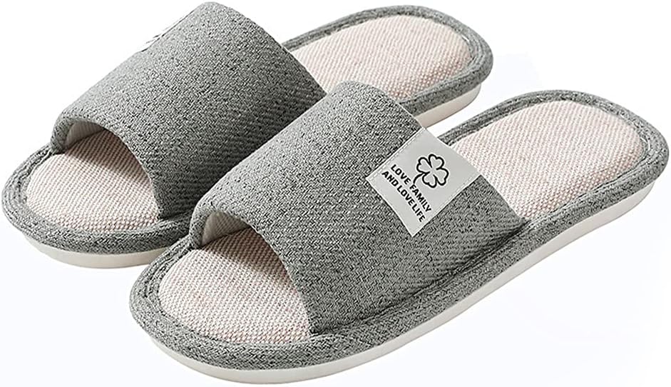 Czyan Womens Slippers, Ladies Slippers Open Toe Non-Slip Memory Foam Comfortable...