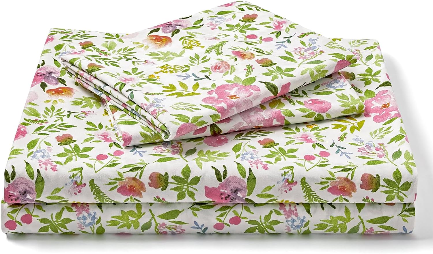 FreshCulture Floral Bed Sheets - Ultra Soft Twin Sheets Set - Brushed Microfiber...