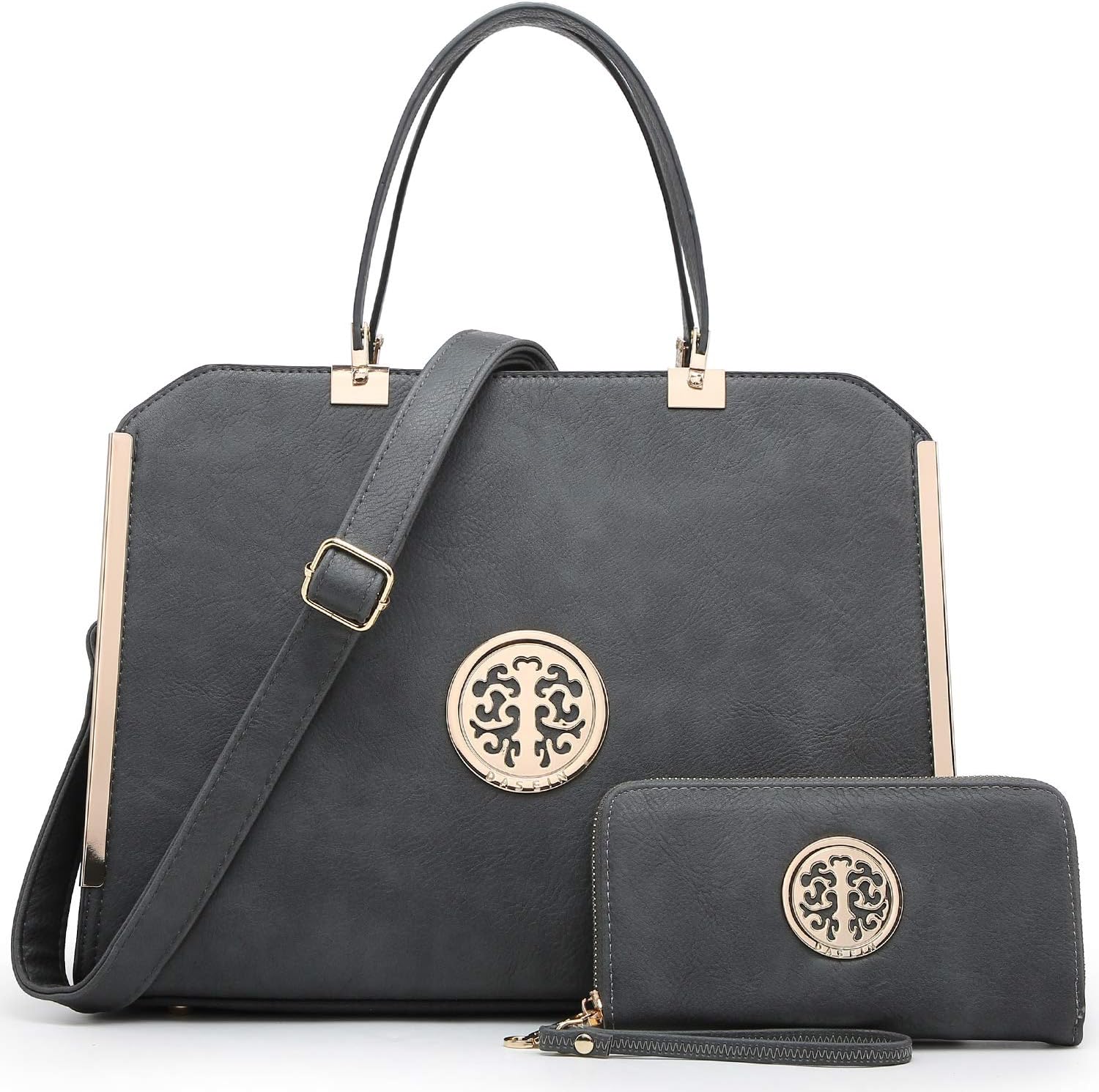 Dasein Women Purses and Handbags Top Handle Satchel Bags Large Shoulder Work Bag...