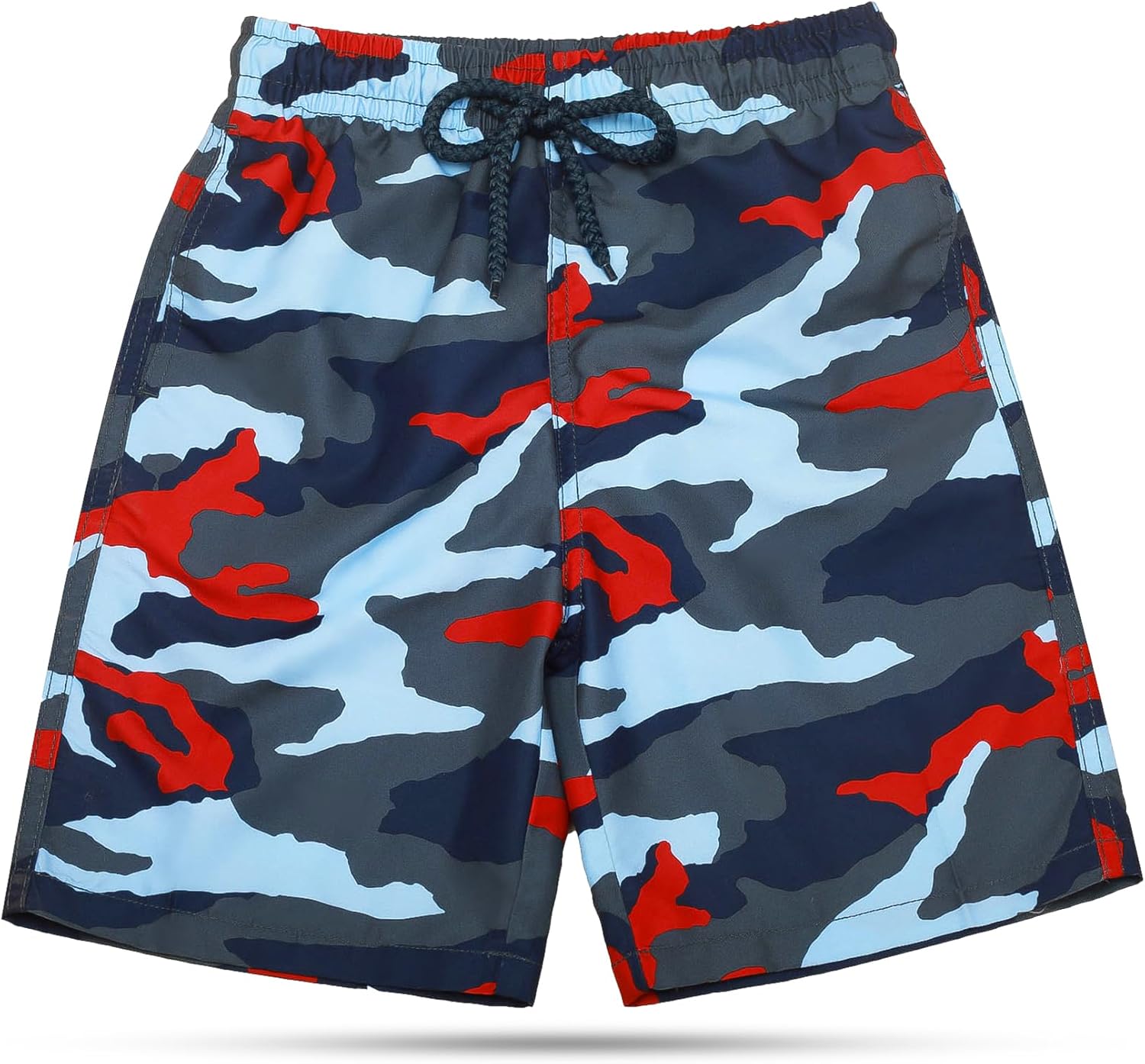 KAILUA SURF Boys Swim Trunks Boys Bathing Suit Quick Dry Boardshorts for Boys Si...