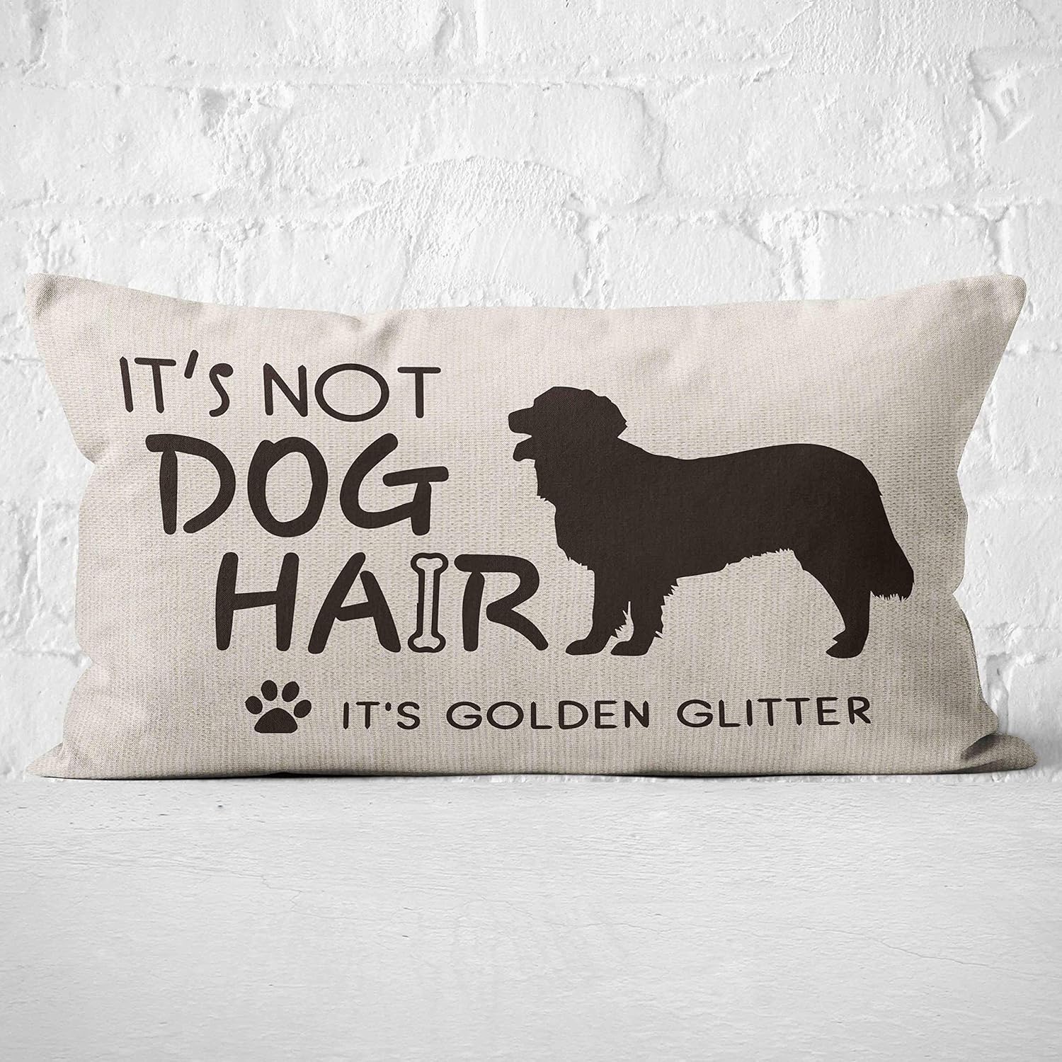 Mancheng-zi Golden Retriever Gifts, Reserved for The Dog Pillow,Golden Retriever...
