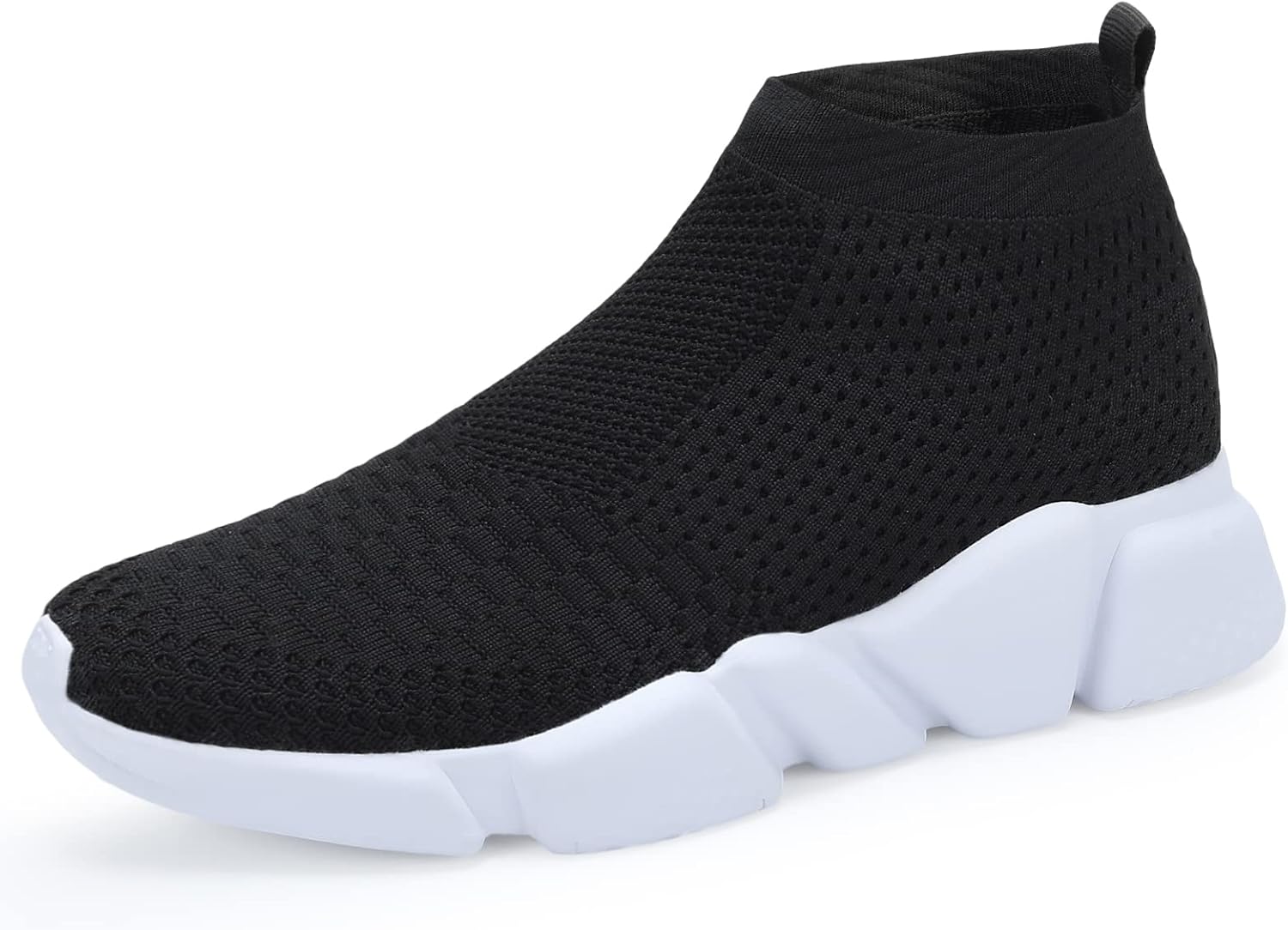 Women's Slip On Socks Sneakers Walking Shoes Running Tennis Athletic Gym Workout...
