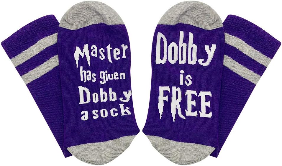 Stocking Stuffers for Teens Boys Master Has Given Dobby a Sock Dobby is Free Soc...