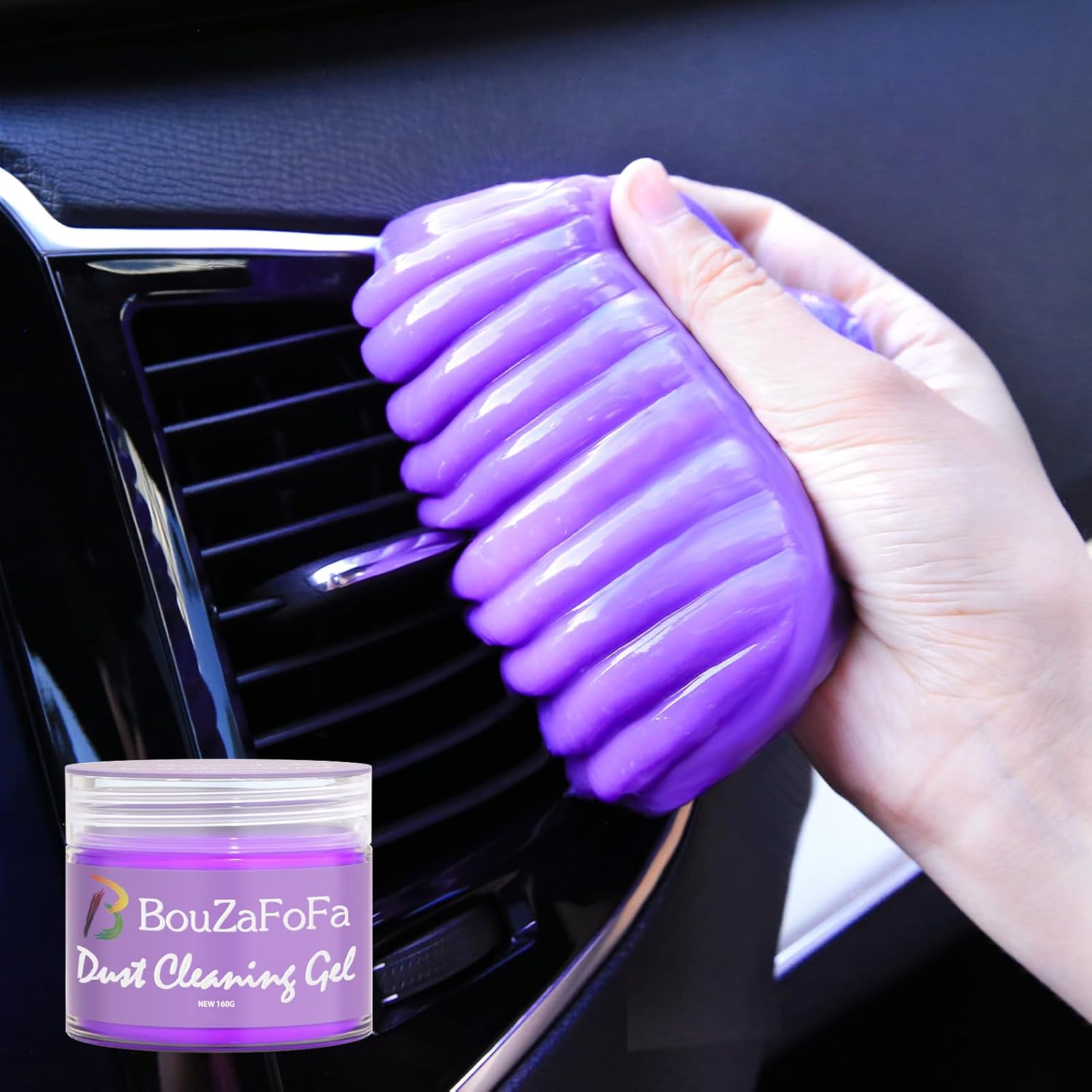Car Detailing Kit Cleaning Gel Universal Dust Cleaner Car Accessories Gifts for...