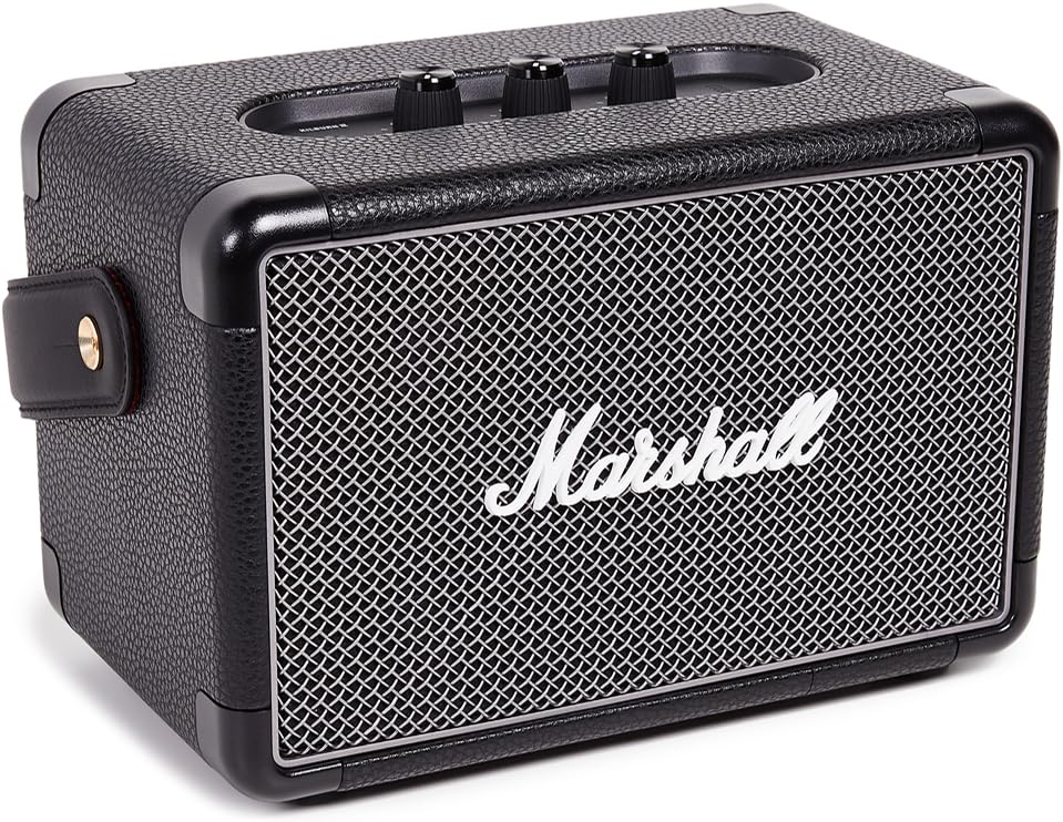 Marshall Kilburn II Portable Bluetooth Speaker - Black (1002634)
