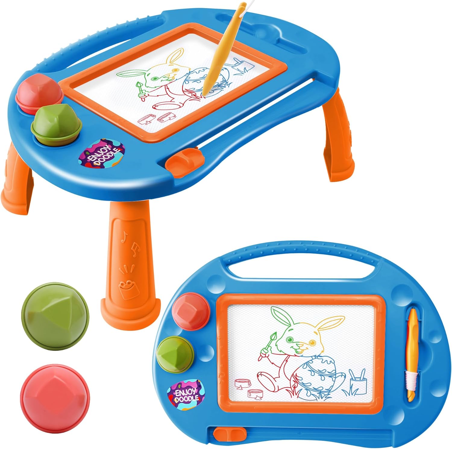 Toys for 2-3 Year Old Boys Girls,Magnetic Drawing Board,Toddler Toys for Boys Ag...