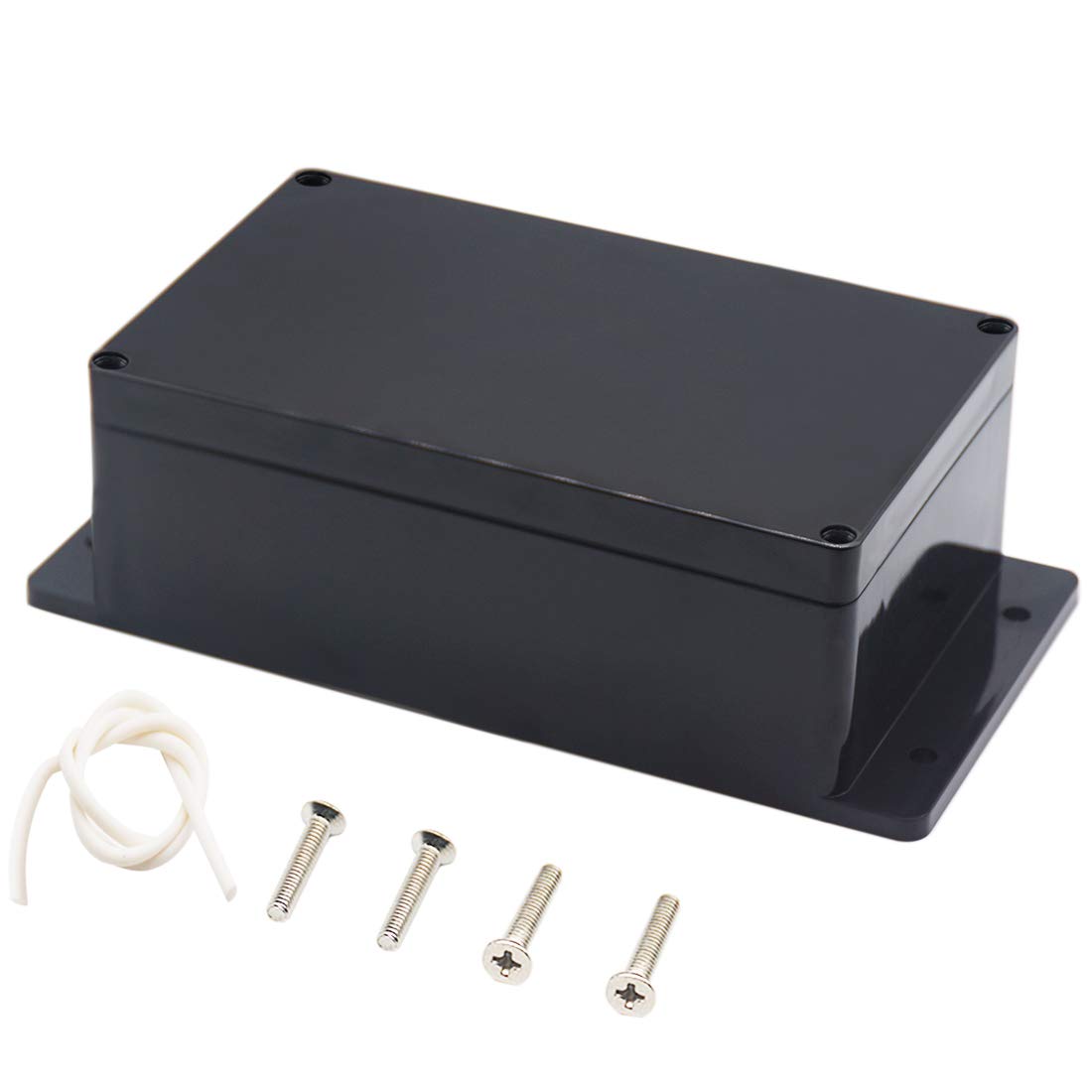 Zulkit Junction Box ABS Plastic Dustproof Waterproof IP65 Universal Electrical B...