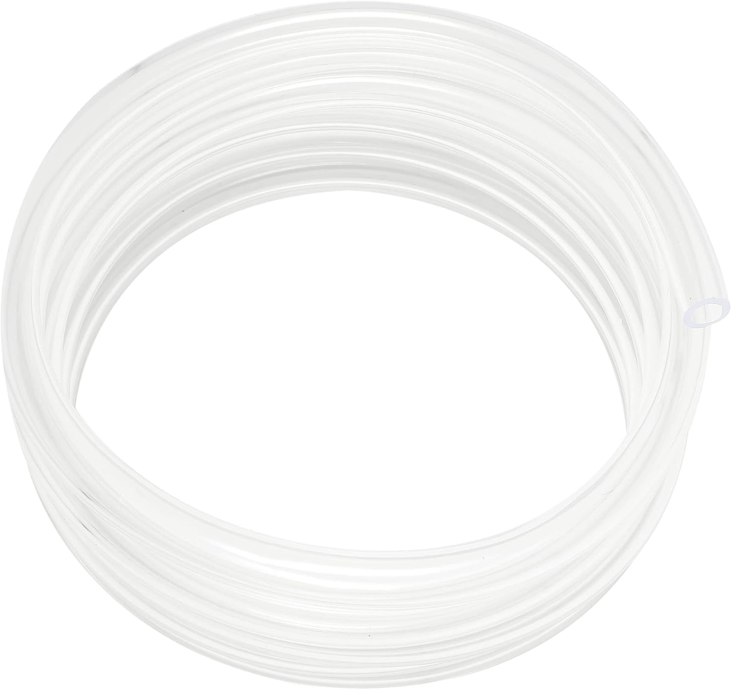Clear Vinyl Tubing 3/4" ID × 1" OD -25 Ft 30PSI,Flexible Plastic Tubing,Lightwei...