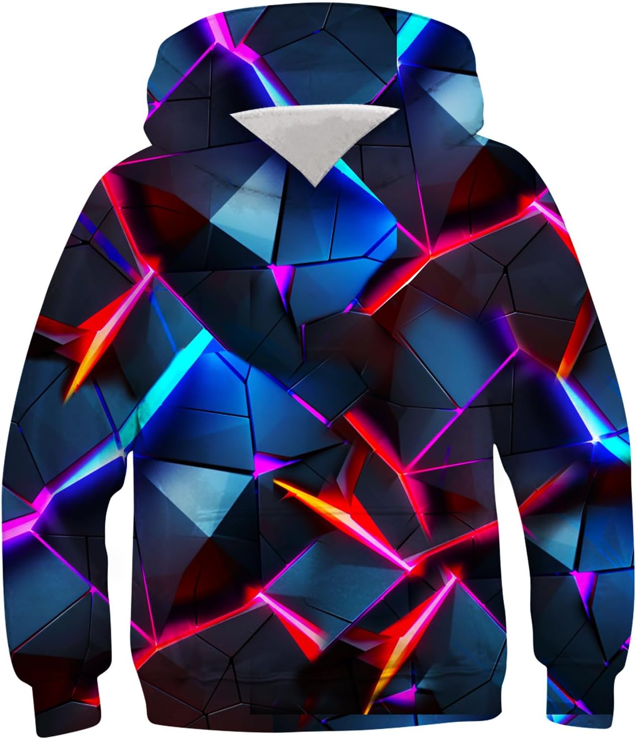 Idgreatim Boys Girls 3D Graphic Hoodie Long Sleeve Hooded Sweatshirt Fall Winter...