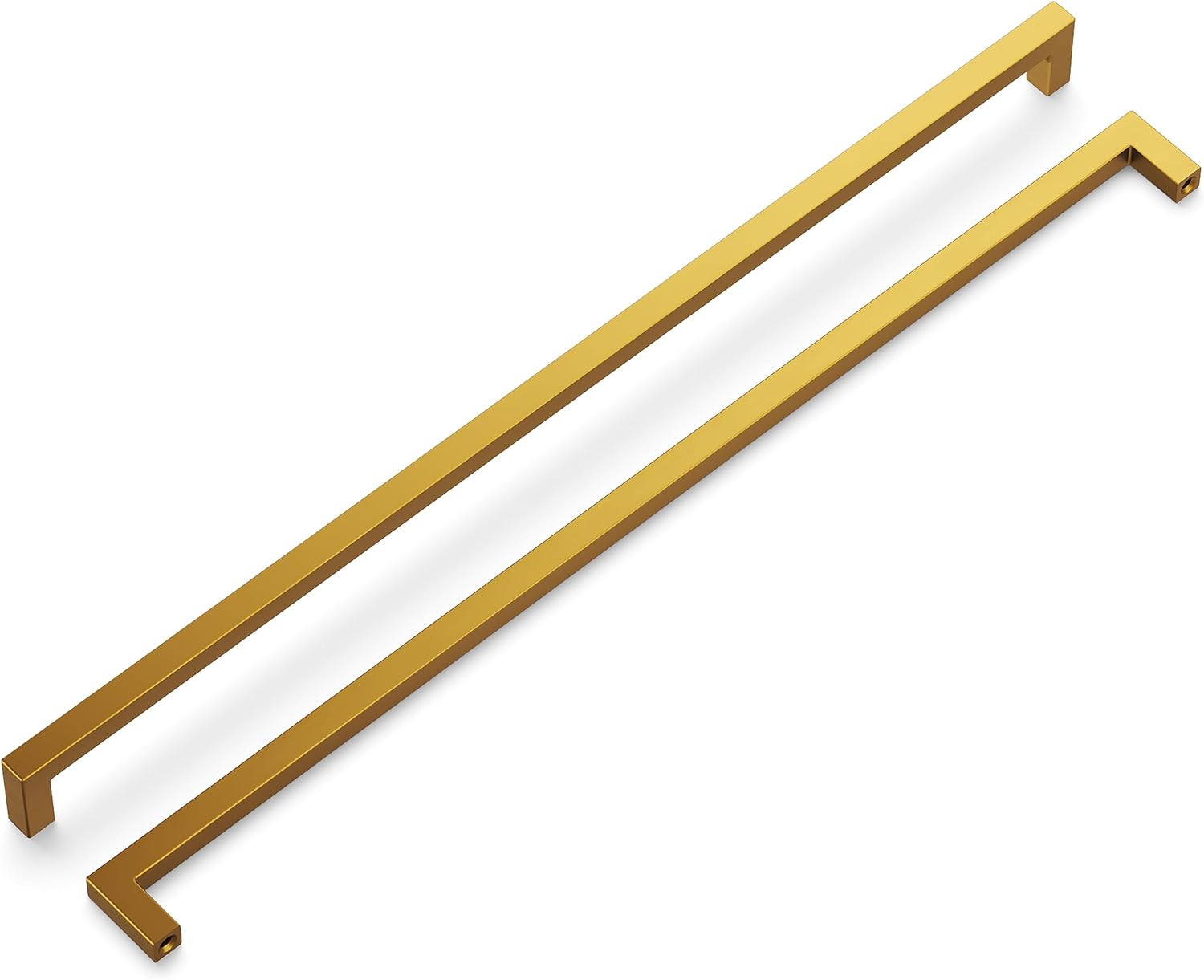 Hickory Hardware Solid Core Kitchen Cabinet Pulls, Luxury Cabinet Handles, Hardw...