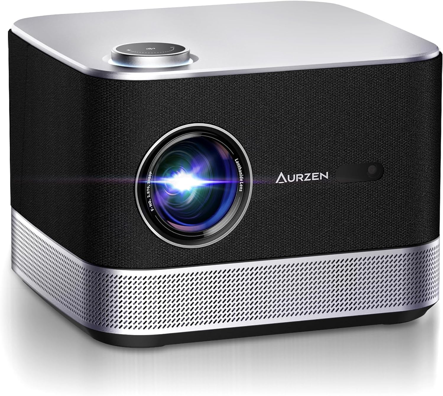[NetfIix Officially & DoIby Audio] AURZEN 4K Supported Smart Projector with Auto...