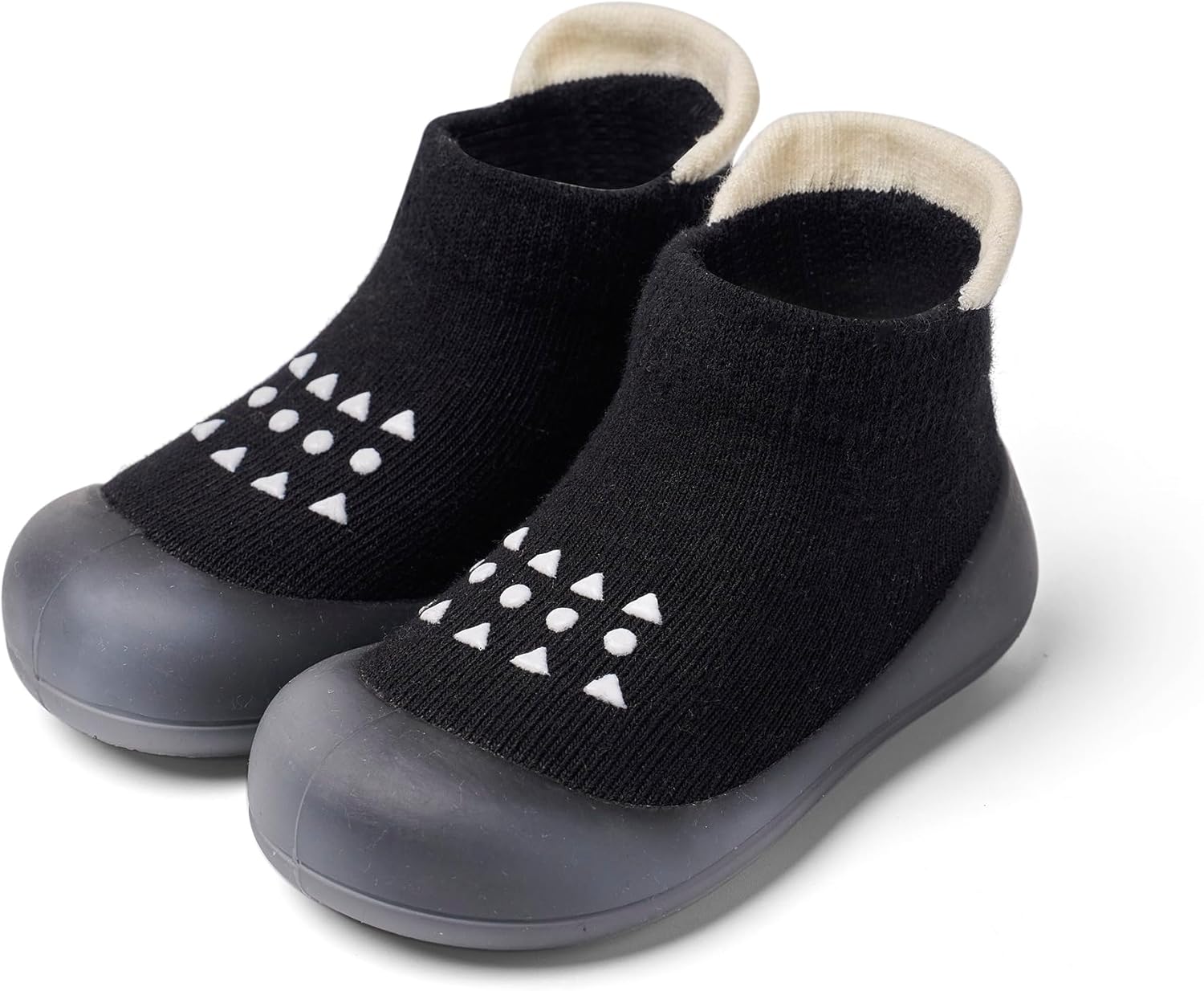 Bearbay Baby Sock Shoes Baby Walking Shoes Infant Non-Slip Breathable Slippers w...