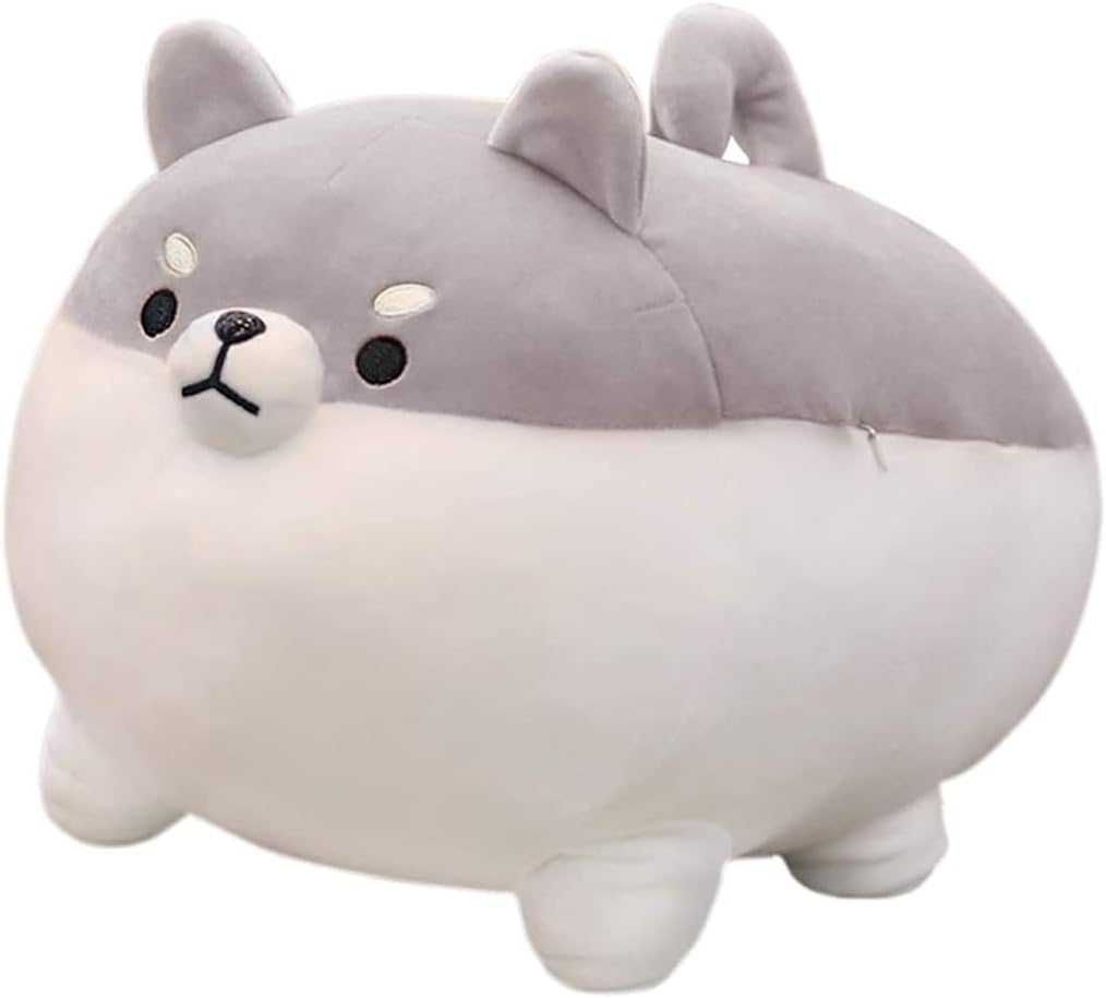 Auspicious beginning Stuffed Animal Shiba Inu Plush Toy Anime Corgi Kawaii Plush...