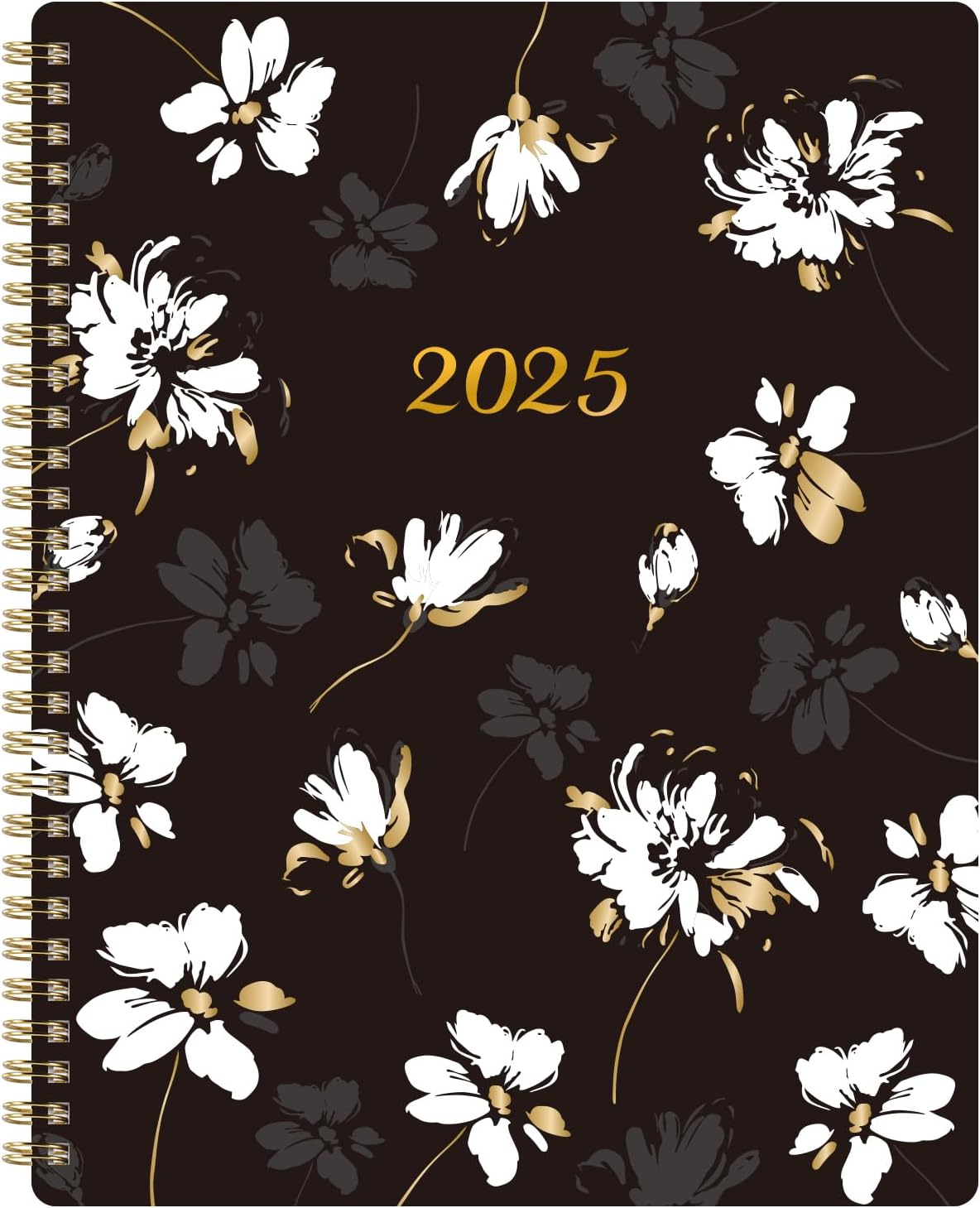 2025 Planner - 2025 Planner Weekly and Monthly from Jan. 2025- Dec. 2025, Calend...