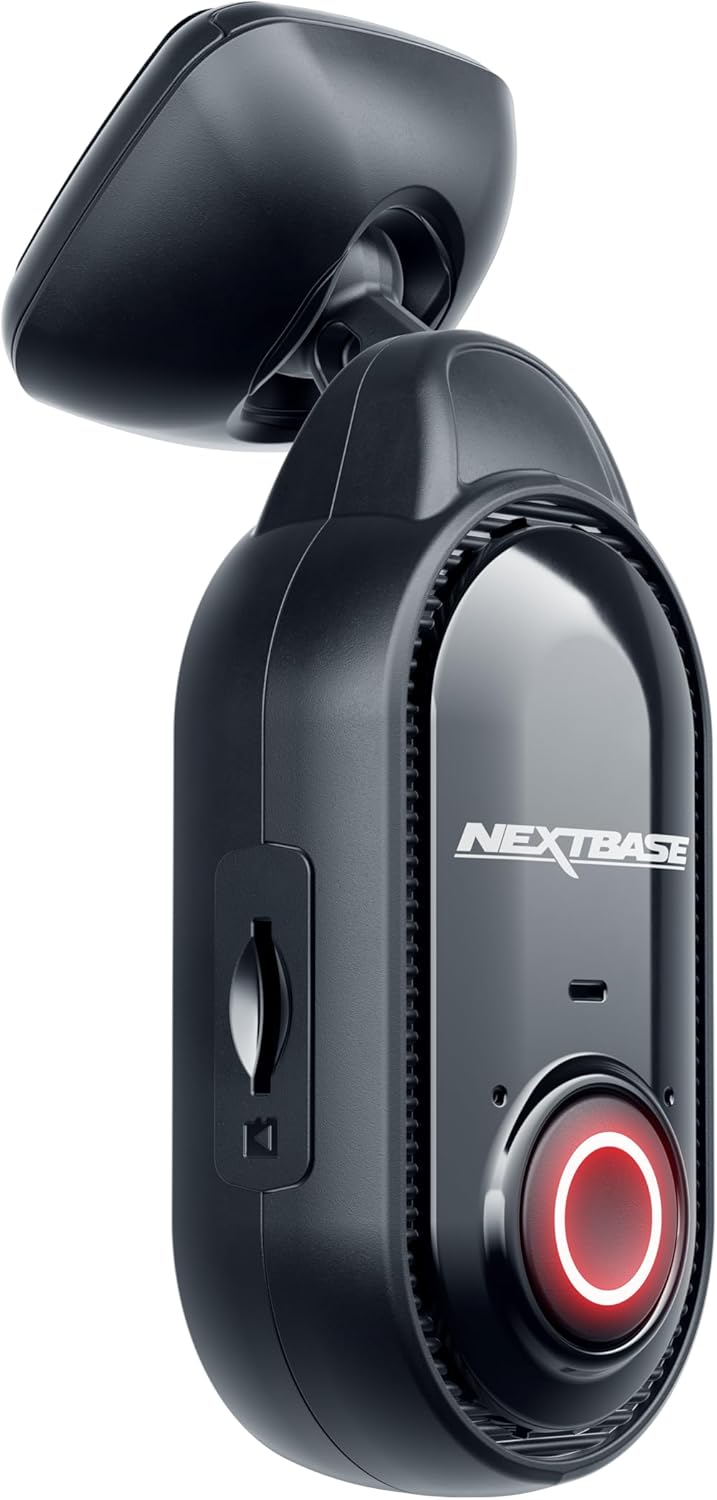 Nextbase Piqo 1080P Car Dash Cam – Small & Mighty! 1K, Mini, Ultra-Wide 140°, Vo...