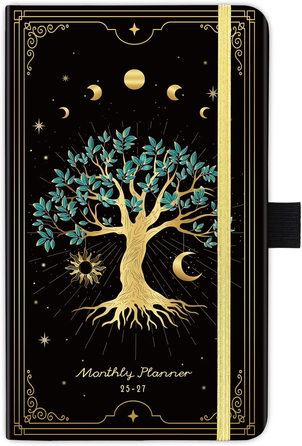 Pocket Planner 2025-2027 - 3 Year Monthly Planner from January 2025 - December 2...