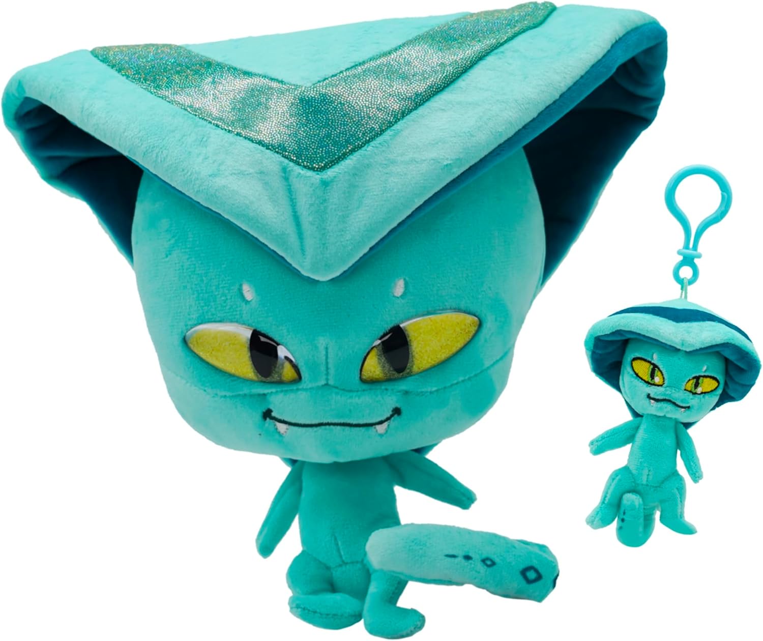 Miraculous Ladybug - Kwami Plush Kit, Mon Ami, 9-Inch Plush with Resin Eyes, and...