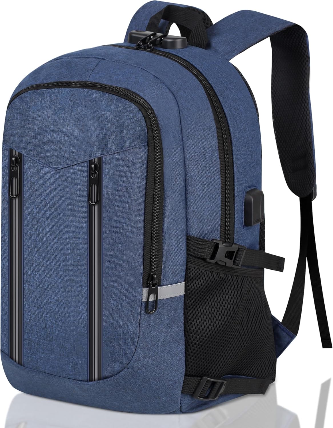 Dewellyoo Travel Laptop Backpack, Anti-Theft Lightweight Business Backpack Work...