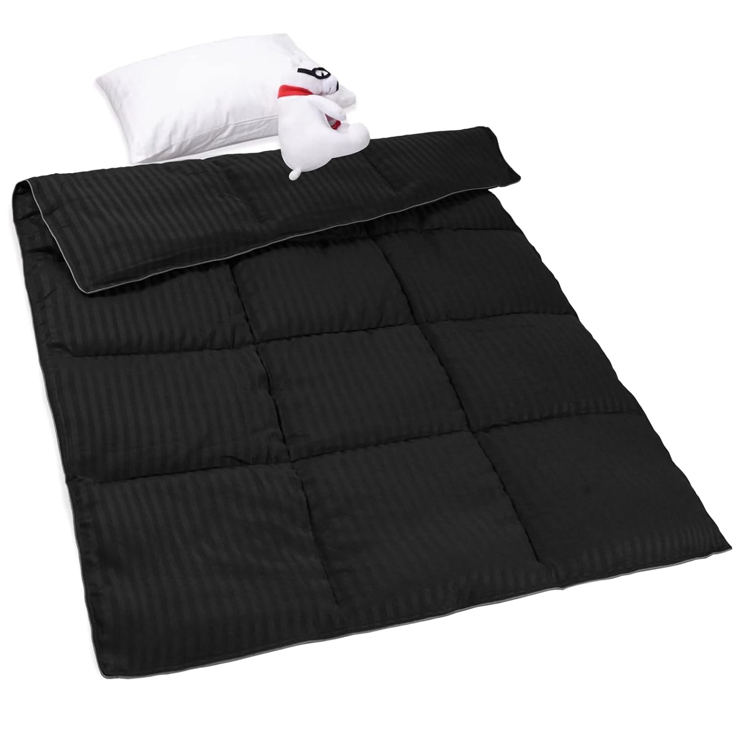 ZPECC Toddler Comforter Blanket - 39" x 47" Crib Comforter Quilt for Boys, Soft...