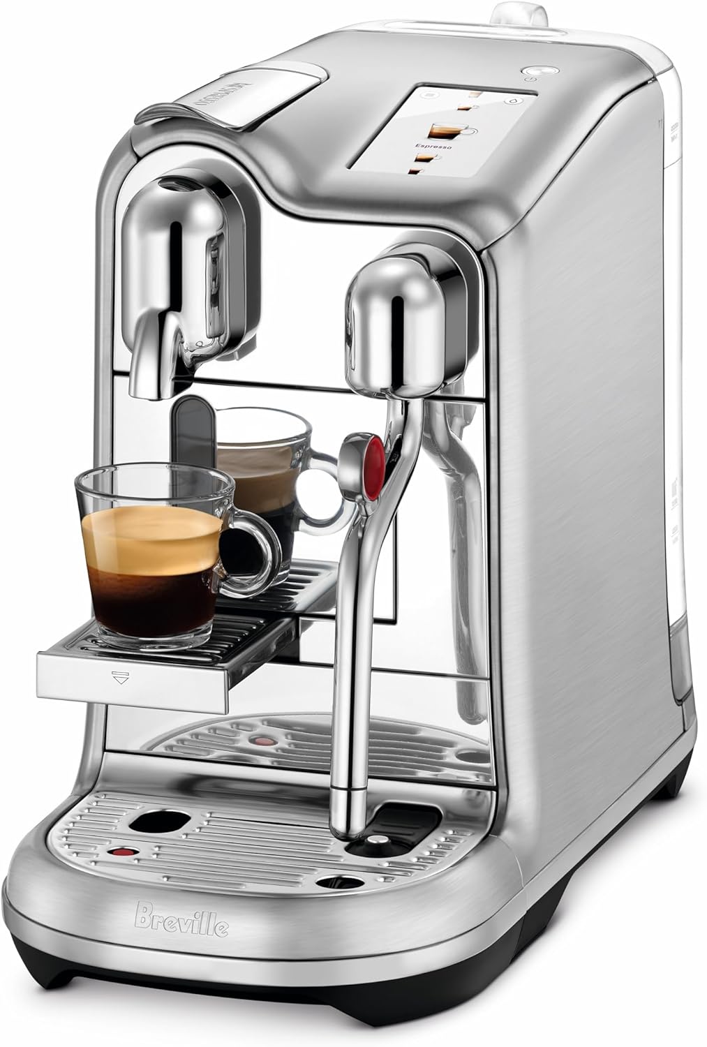 Nespresso Creatista® Pro Espresso Machine by Breville, BNE900BSS, Brushed Stainl...