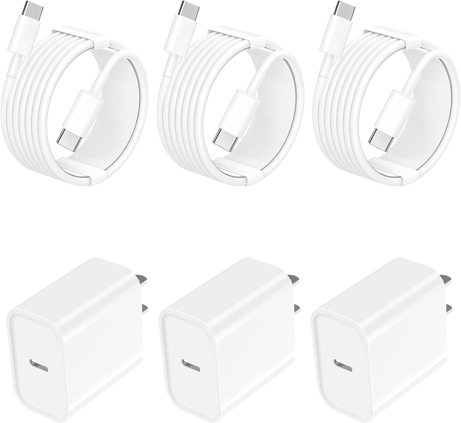 【MFi Certified】iPhone 16 Charger Fast Charging, Linocell 3Pack 10FT Long Type-...