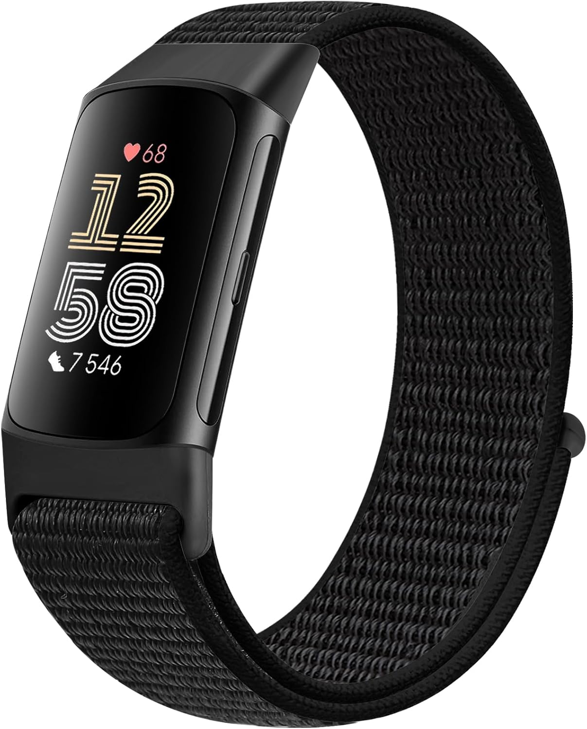 Runostrich Sport Loop Nylon Watch Straps Compatible with Fitbit Charge 6/Charge...