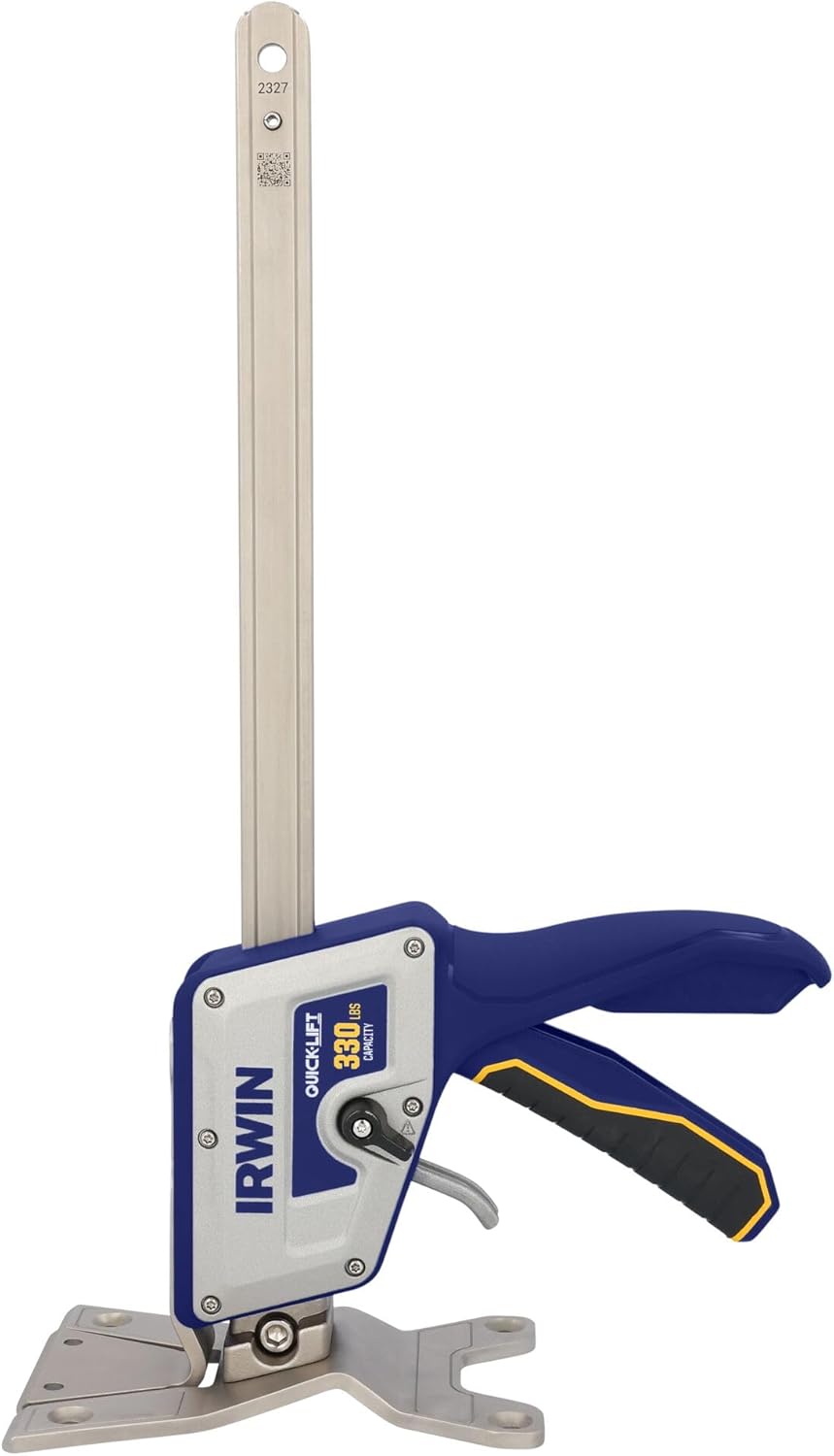 IRWIN Quick-Lift Construction Jack, Hand Lifting Jack Tool, Multifunctional, Lif...