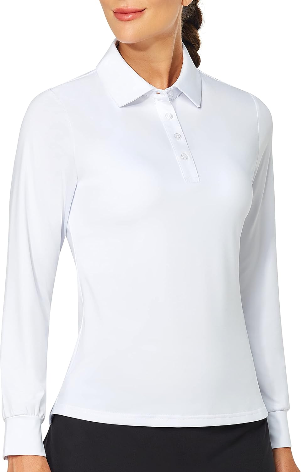 Women's Golf Shirt Short Long Sleeve Polo Shirts Lightweight Quick-Dry Workout D...
