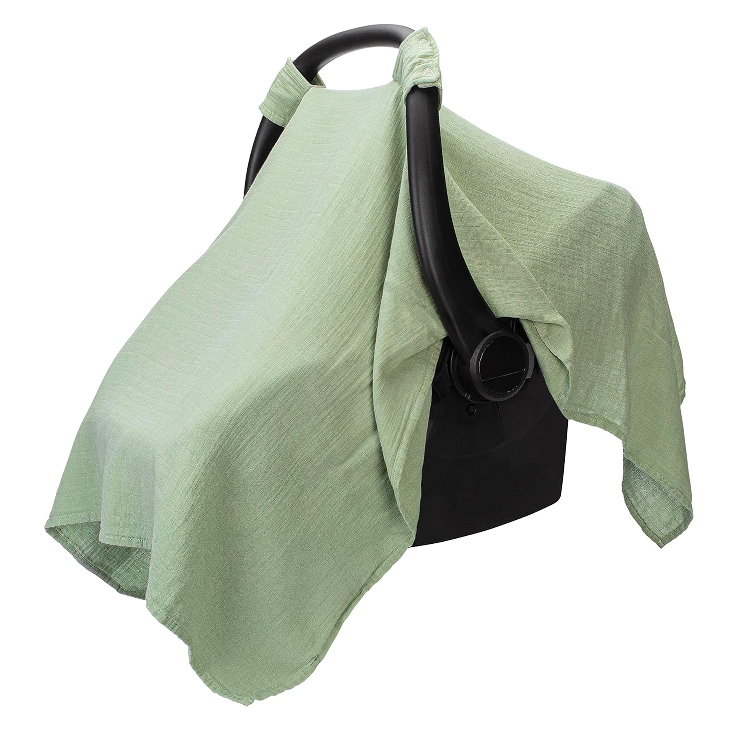 Comfy Cubs Baby Car Seat Cover - Soft, Breathable and Lightweight, 70% Rayon & 3...