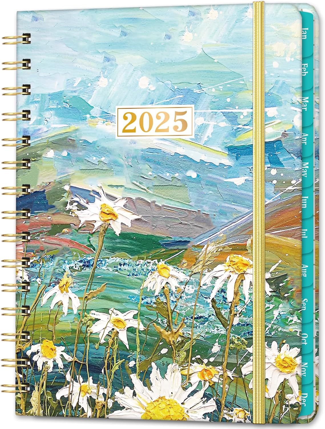 2025 Planner - Planner 2025, Jan 2025 - Dec 2025, 2025 Planner Weekly and Monthl...