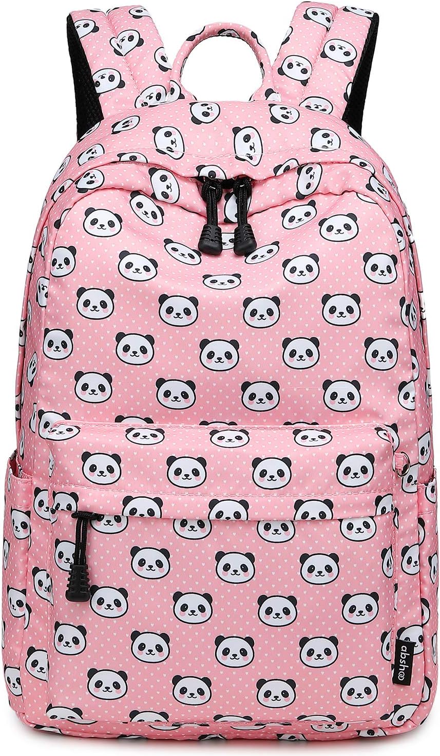 Abshoo Panda Printed School Backpacks For Girls Cute Elementary School Bookbags...