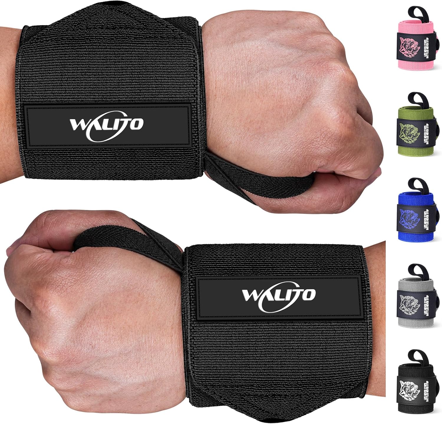 Wrist Wraps for Weightlifting-21" Lifting Wrist Straps for Weightlifting,Weight...