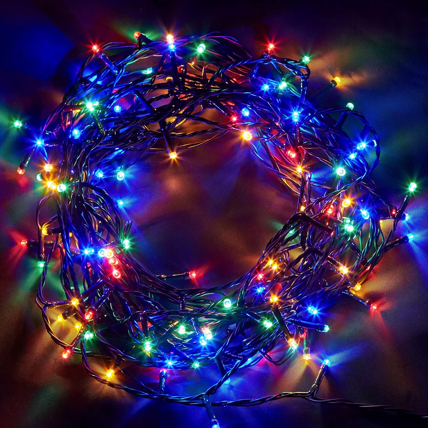 NETTA Christmas Tree Fairy Lights - 400 LED Multi-Colour with 8 Different Modes;...