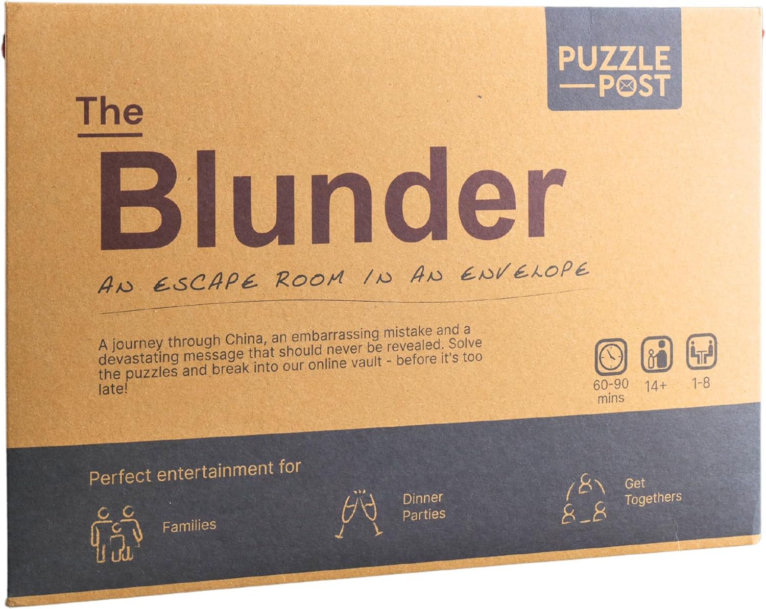Unique Escape Room In An Envelope | Great For Groups - Families & Friends | Perf...