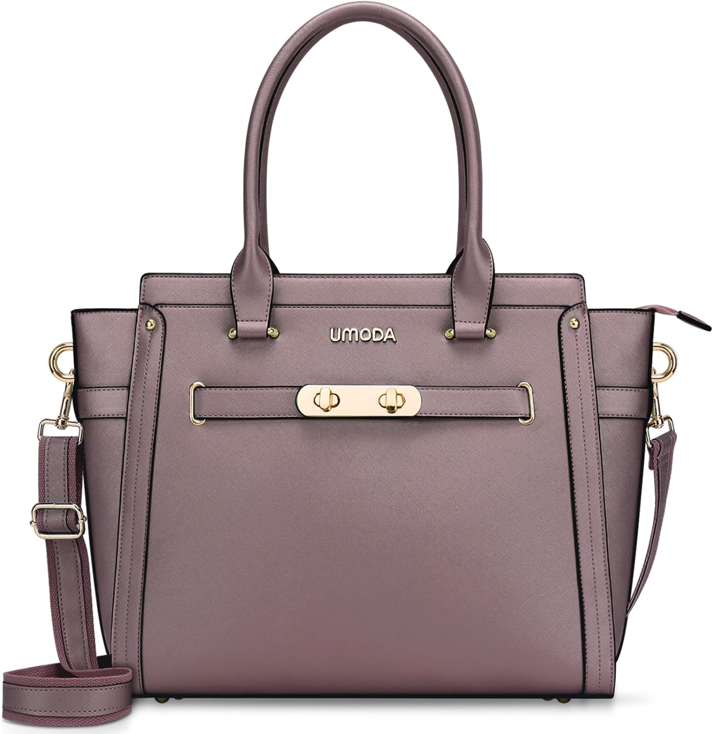 Laptop Bag for Women,15.6 Inch Multi Pocket Padded Laptop Tote Bag, Work Bags fo...