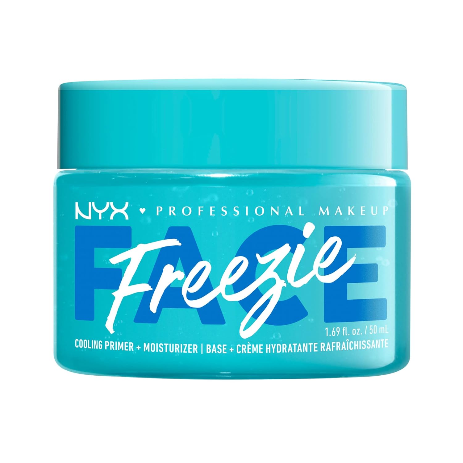 NYX PROFESSIONAL MAKEUP Face Freezie Cooling Primer + Moisturizer, 10-in-1 Make...