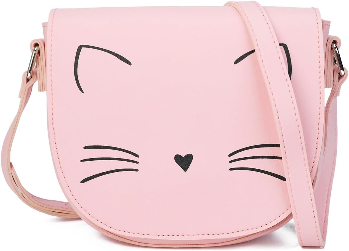 Gladdon Crossbody Bags for Teen Girls Small Fashion Preteen Purses Cat Birthday...