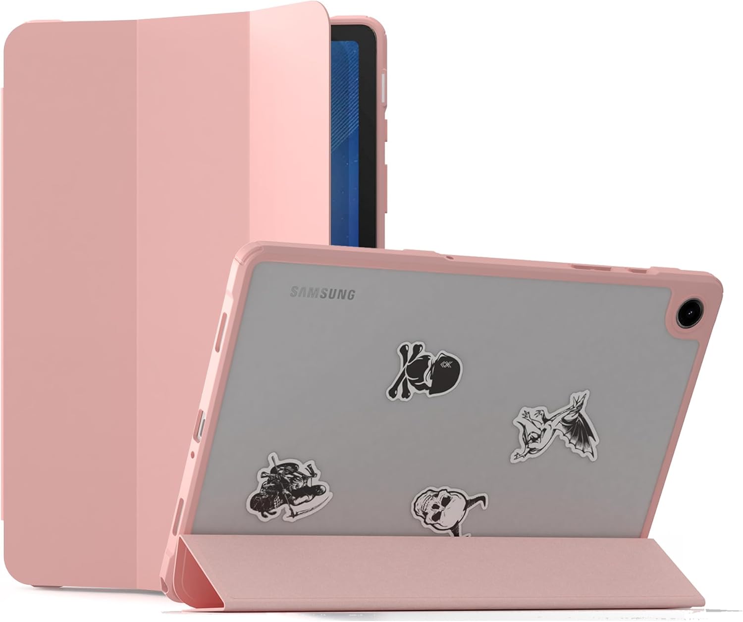 E NET-CASE Case for Samsung Galaxy Tab A9+/A9 Plus 11 inch 2023 Clear Transparen...
