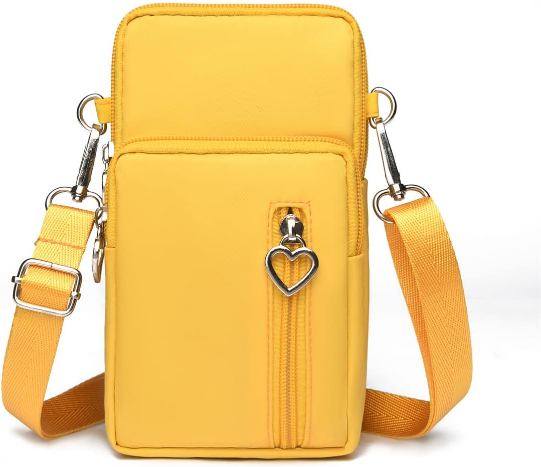 Universal Crossbody Wallet Phone Bag for Women Mini Shoulder Arm Bag Cell Phone...