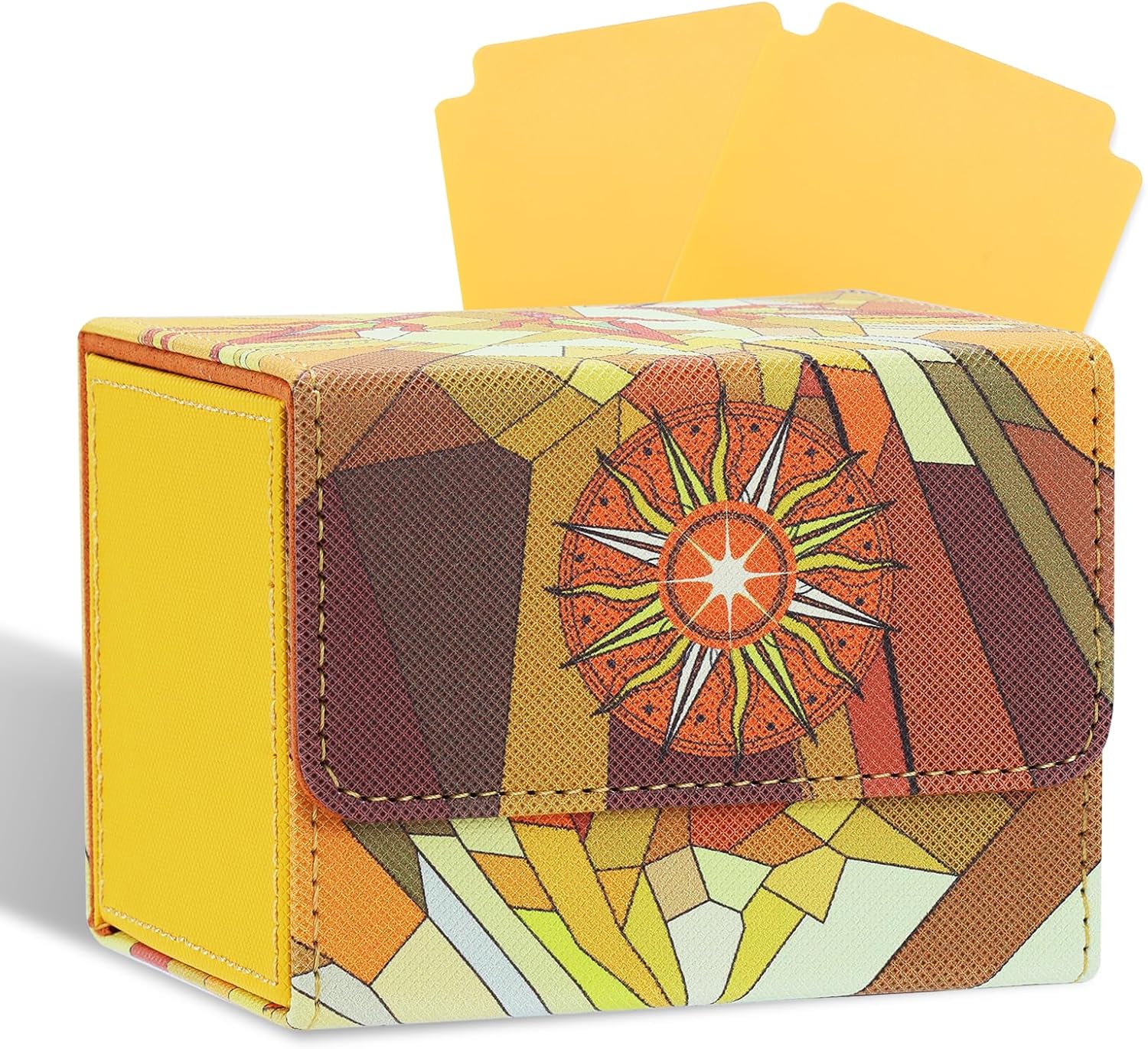 tombert 150+ Premium Deck Box Case for MTG PTCG, Large Capacity with 2 Dividers,...