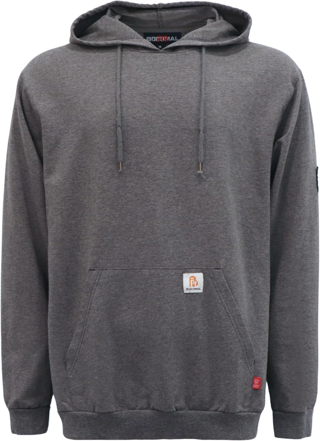 BOCOMAL FR Hoodie Pullover Idea for Summer 7.5oz Lightweight Cotton Flame Resist...