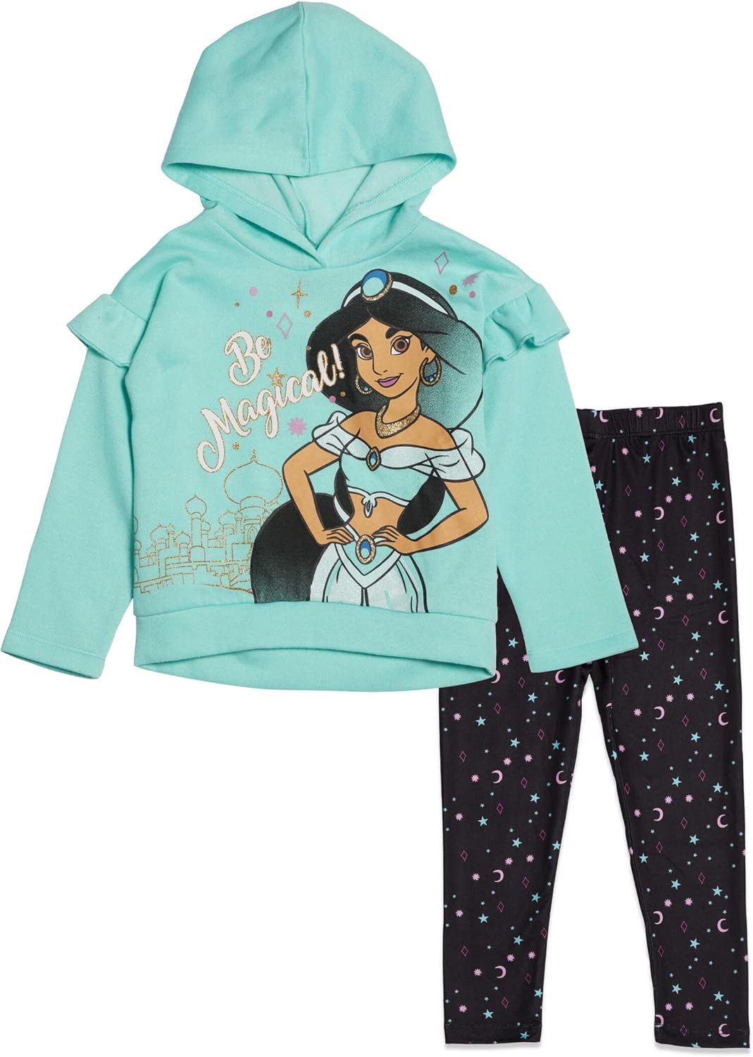 Disney Princess Mulan Rapunzel Jasmine Ariel Belle Cinderella Tiana Tinker Girls...