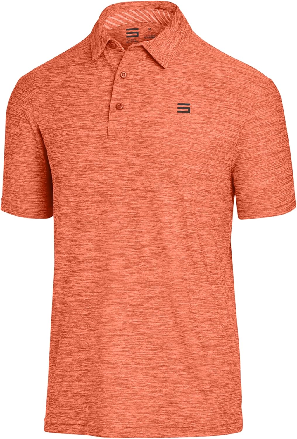 Three Sixty Six Golf Shirts for Men - Dry Fit Short-Sleeve Polo, Athletic Casual...