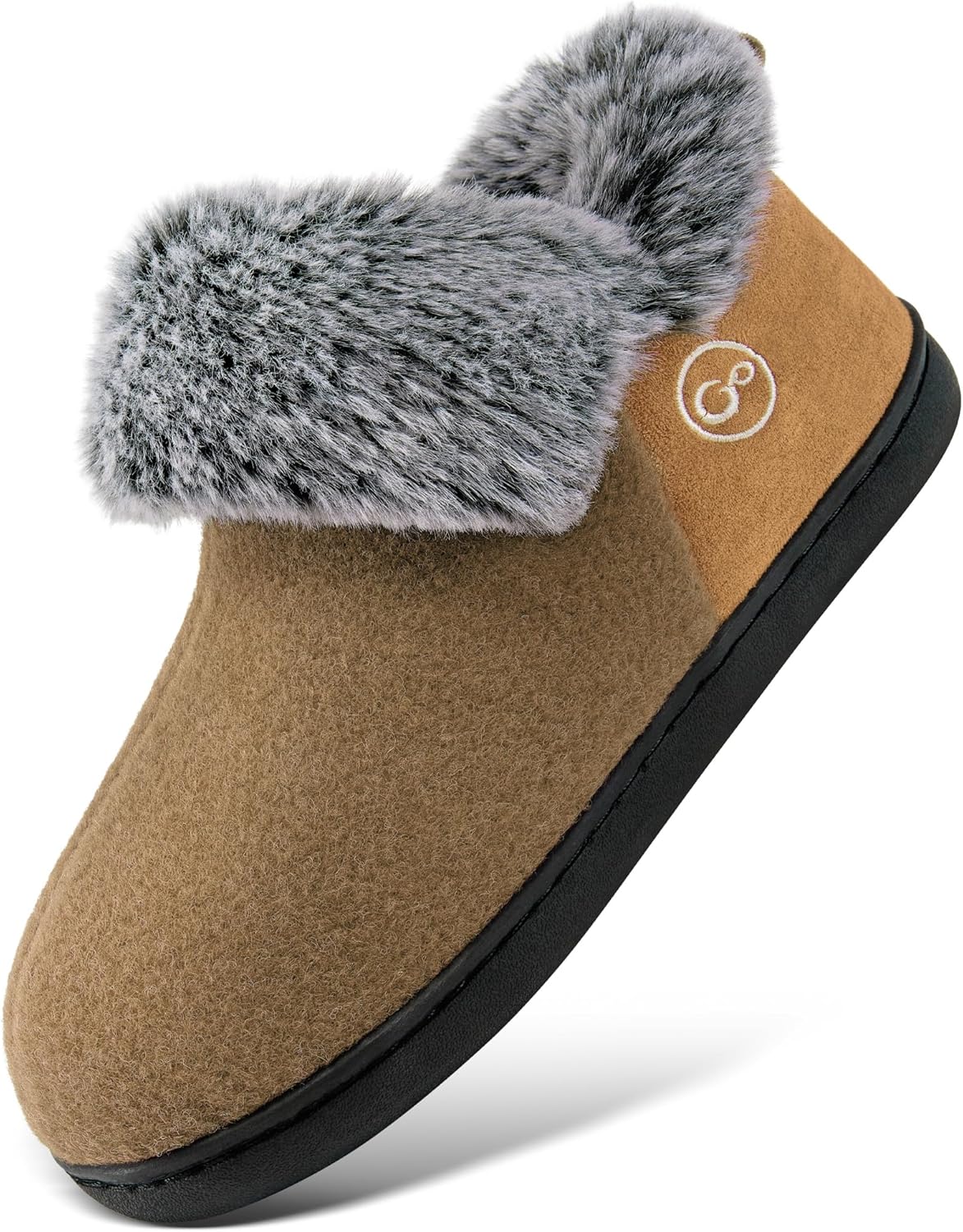 HARENCE Slippers for Women House Shoes: Womens Comfortable Non-Slip Slipper with...