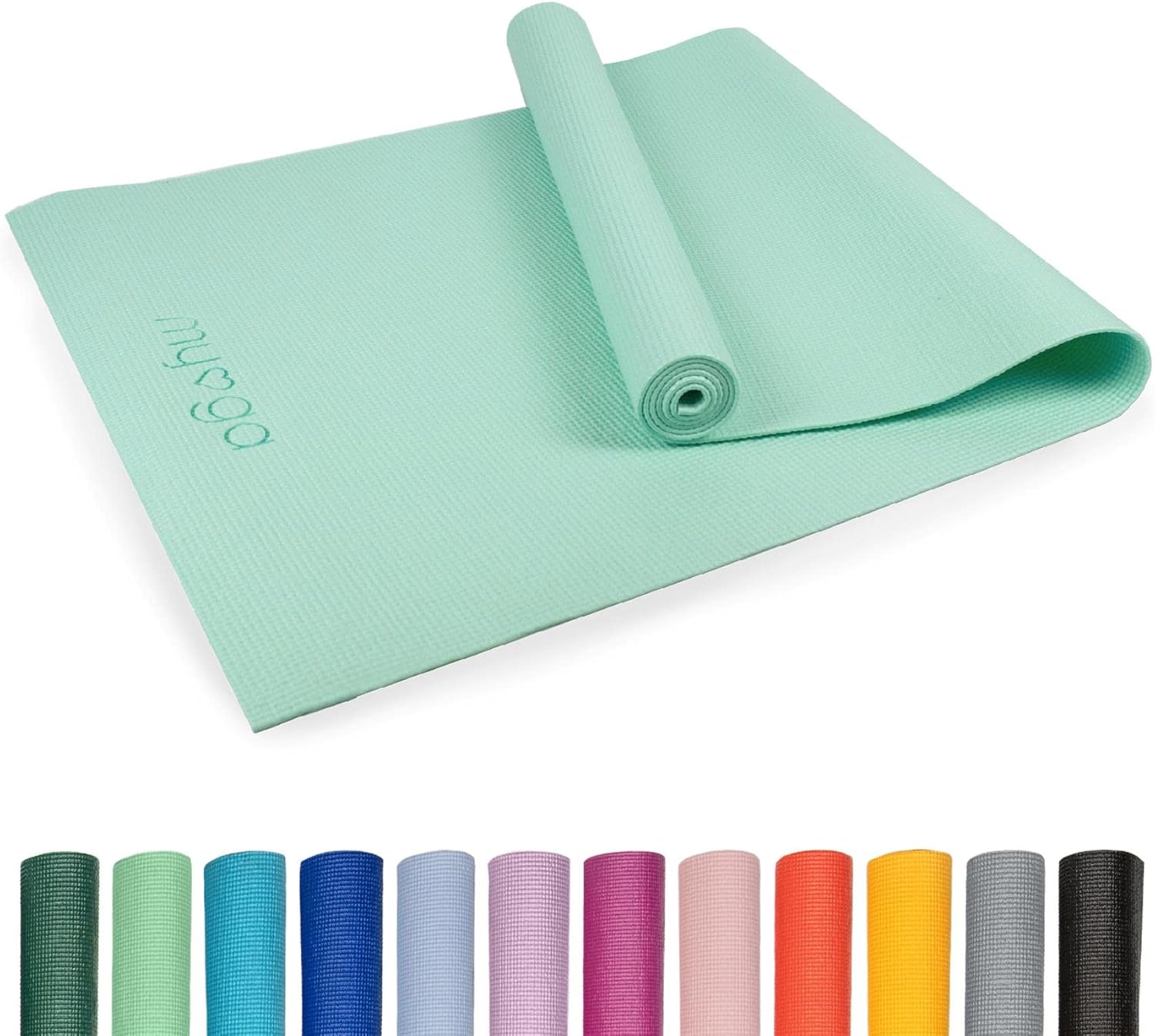 Myga Yoga Mat - Non-Slip Exercise Mat for Yoga, Pilates, Meditation & Fitness -...