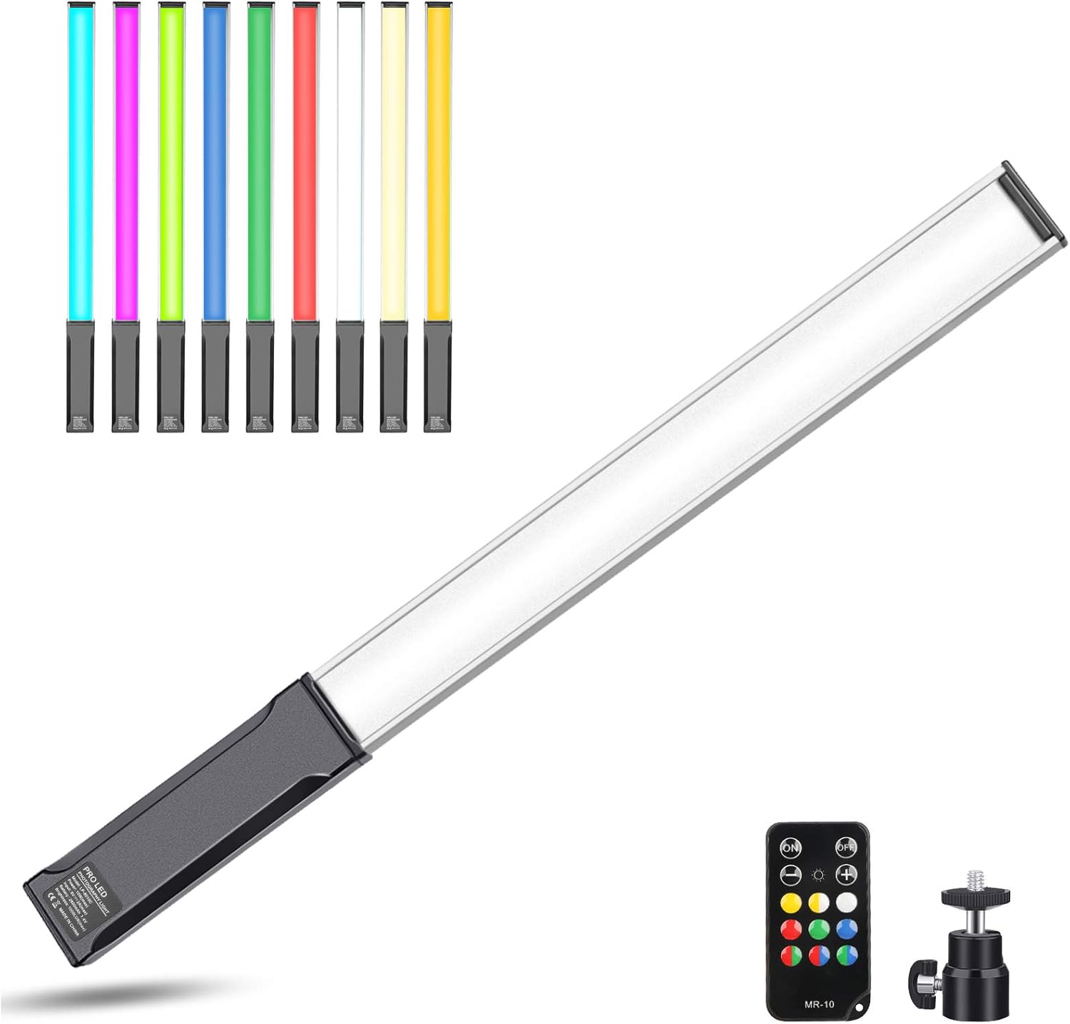 Hagibis RGB Photography Light Wand, Handheld LED V...