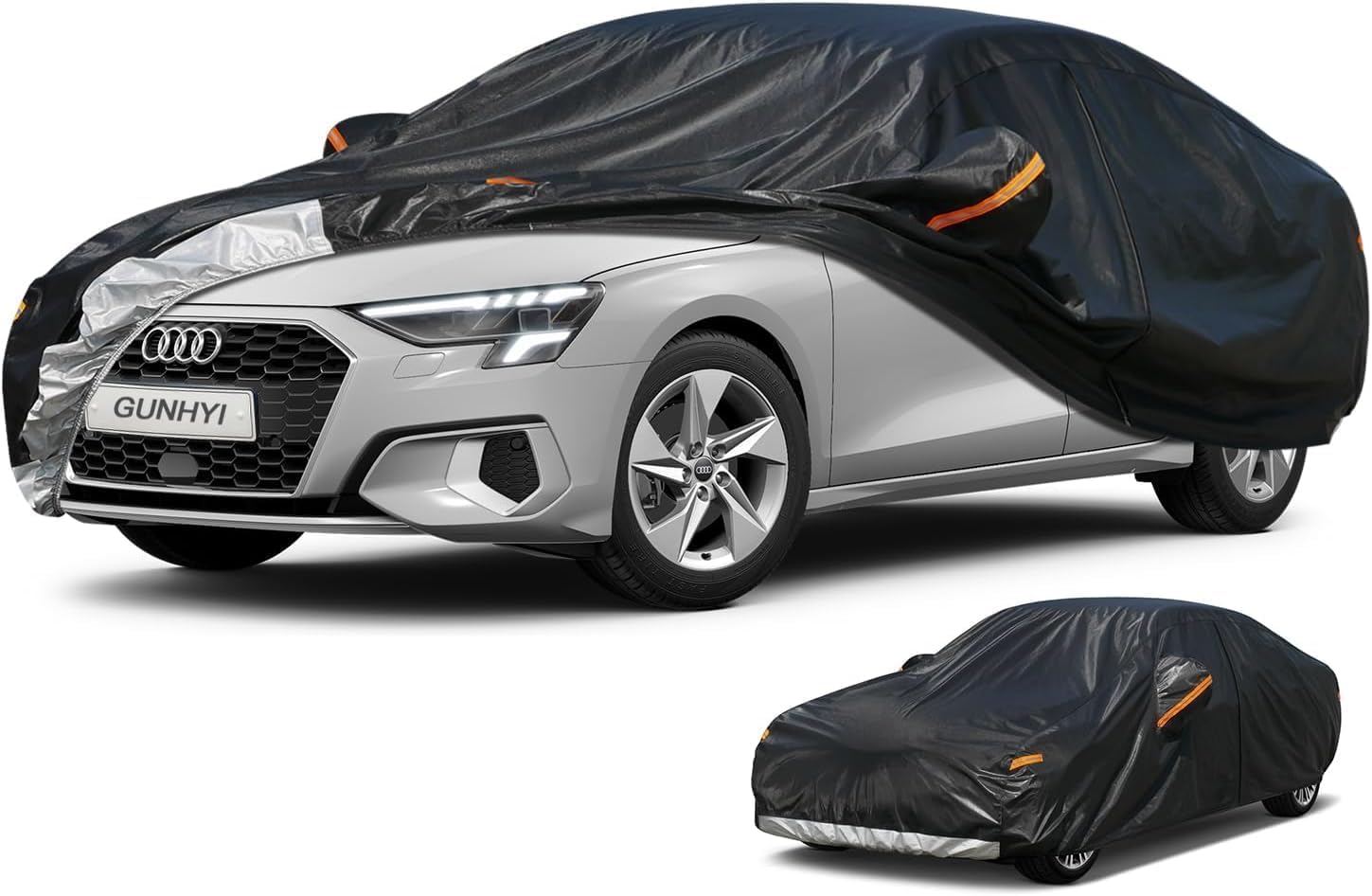 Car Cover Waterproof All Weather for Automobiles,...
