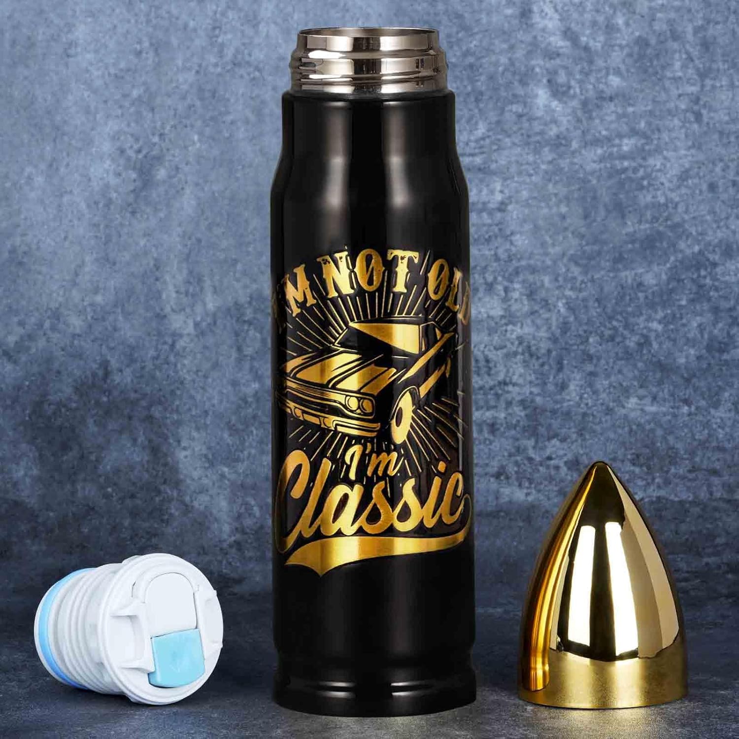 Stocking Stuffers Gifts for Men Who Have Everything - 17 oz I'm Not Old I'm Clas...