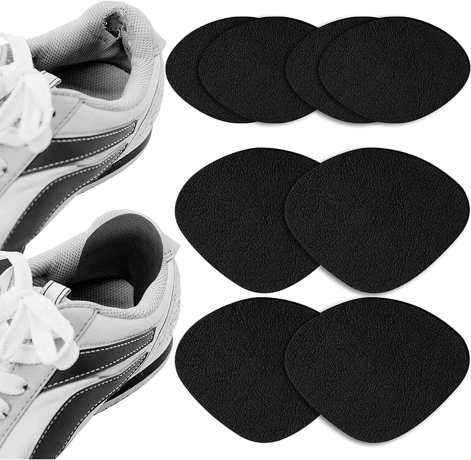 FFWHKON Shoe Hole Repair Patch, Self-Adhesive Snea...