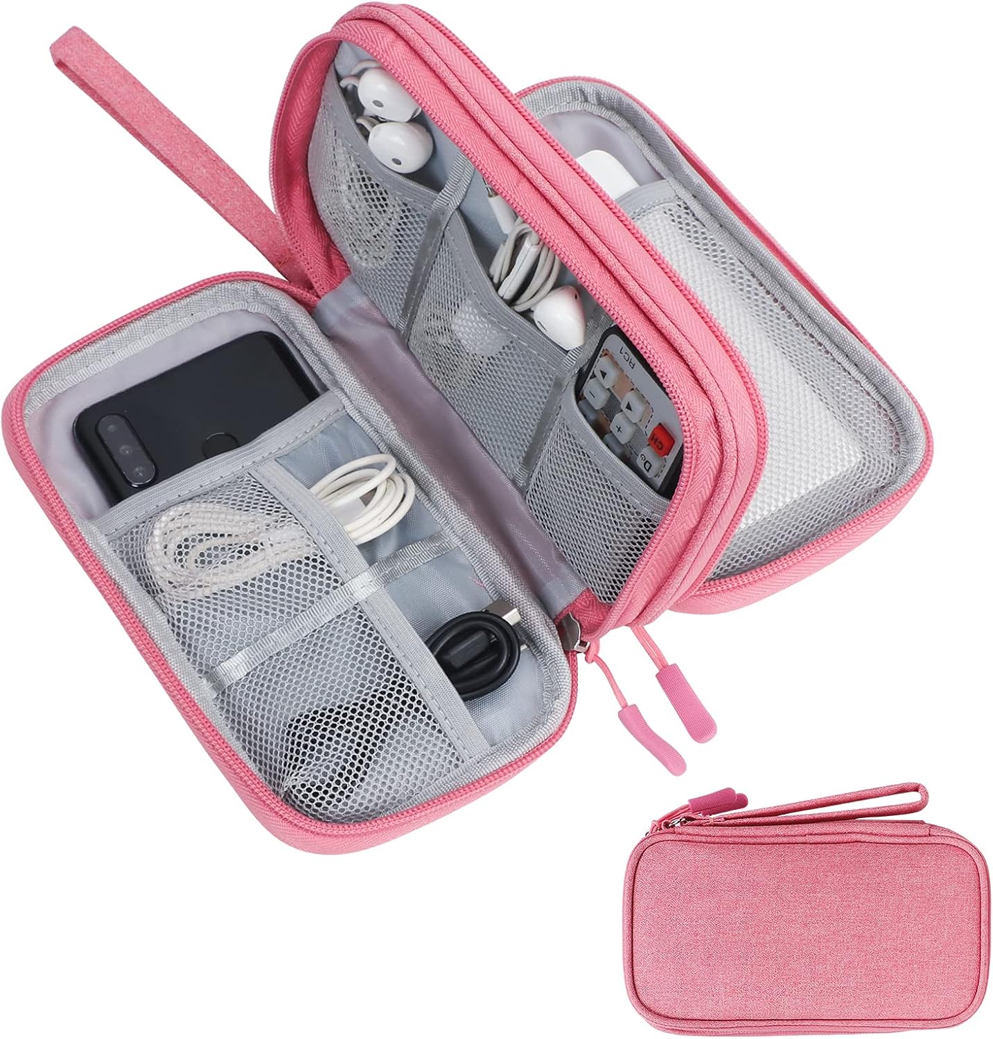 Skycase Electronic Organizer Travel Case - Waterproof Travel Cord Organizer Pouc...